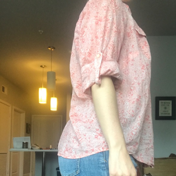 Ralph Lauren cotton button down - Picture 3 of 6